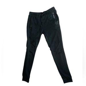 Sport men, size Small, black jogger